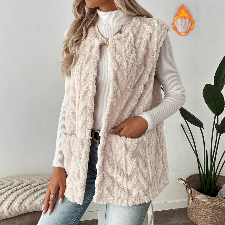 Ladies cozy vest Lune London
