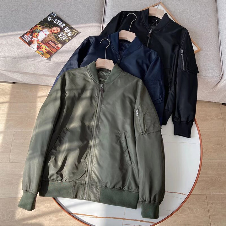 Veste bomber féminine stylée avec poches zippées pratiques Chic & Stil