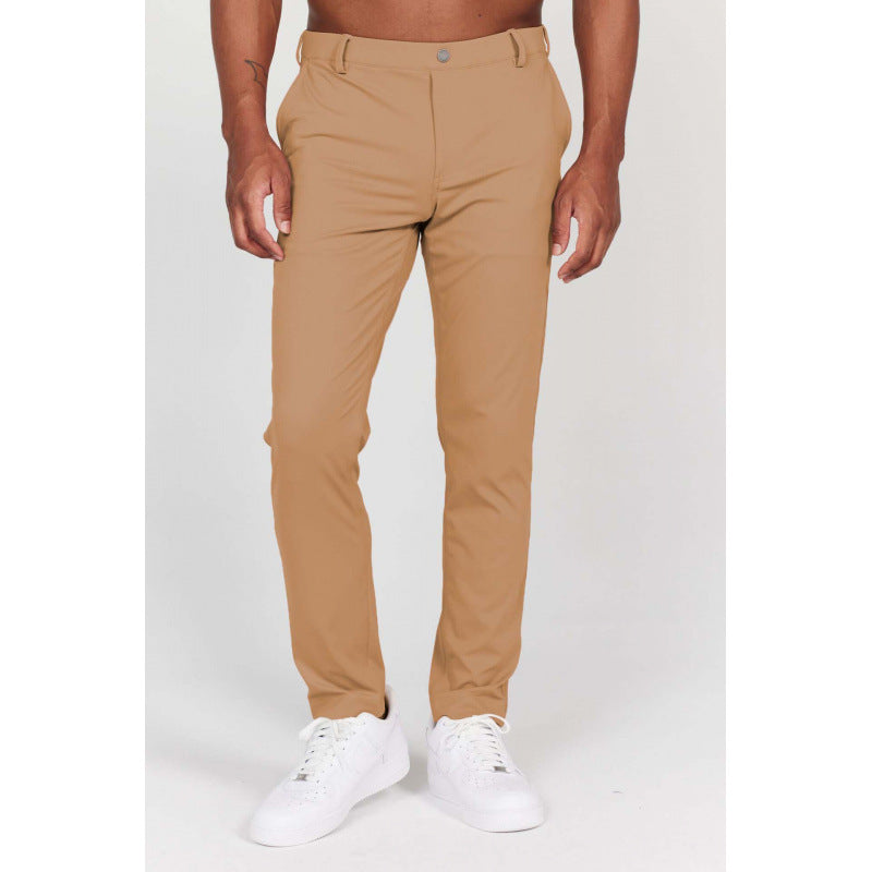 Elegant stretch pants for men Lune London