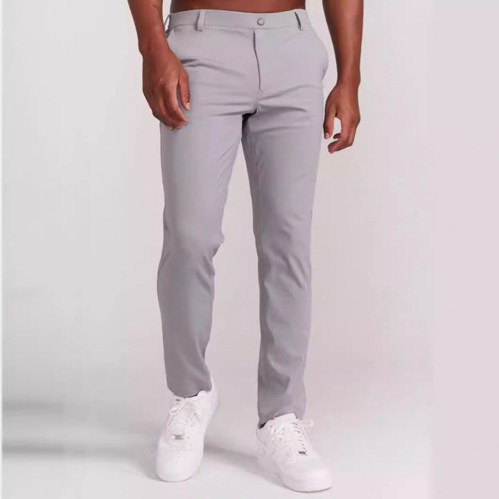 Elegant stretch pants for men Lune London