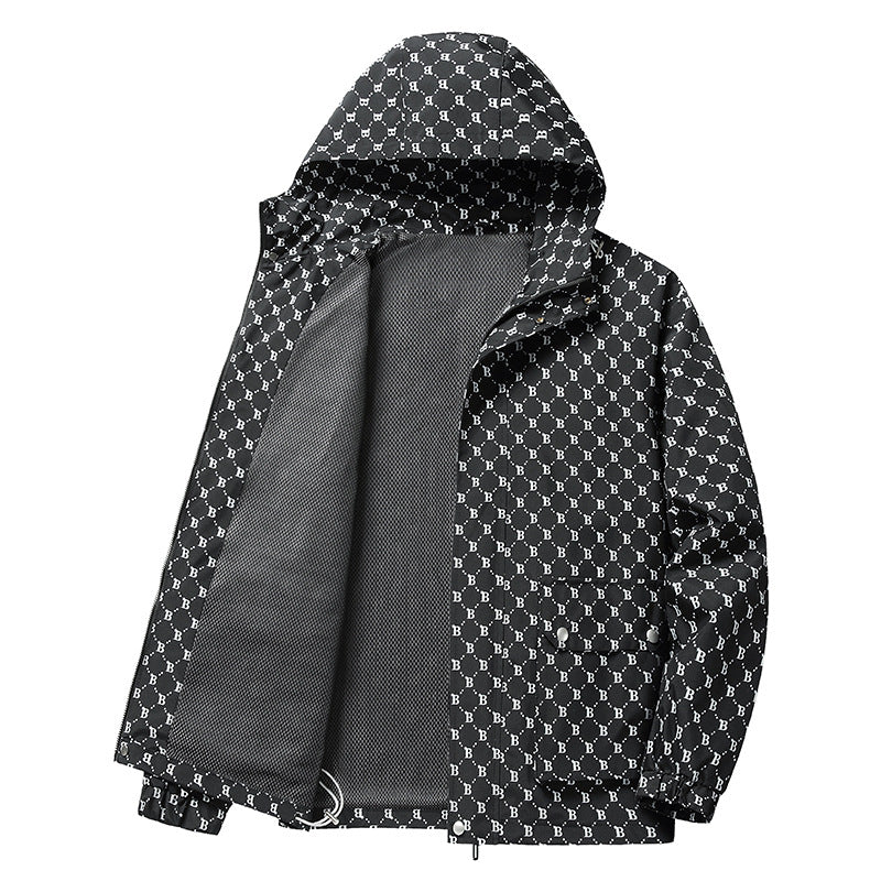 Modern transition jacket for women with breathable mesh lining Lune London