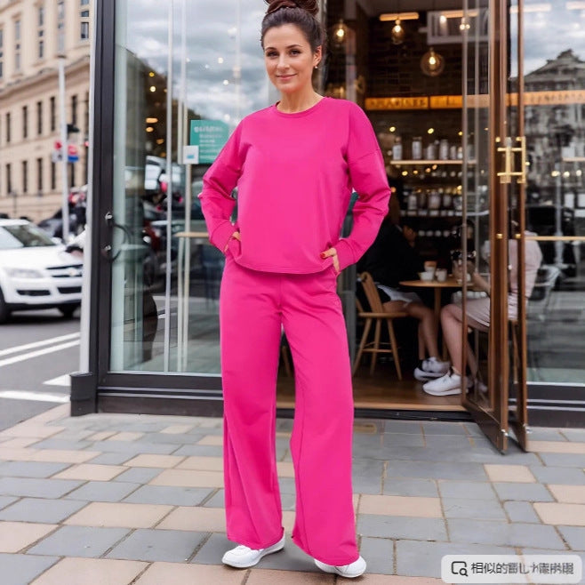 Ladies Comfortable Relaxed Loungewear Set with Loose Fit Lune London