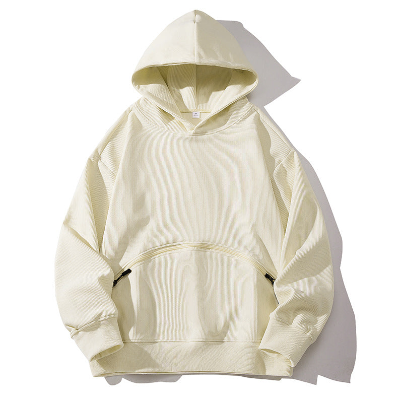 Women's hoodie with practical front pocket Lune London