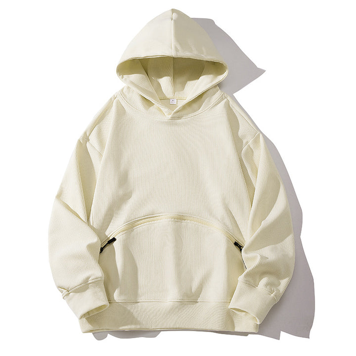 Women's hoodie with practical front pocket Lune London