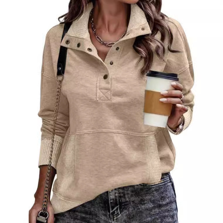 Women's urban sporty chic sweater and style