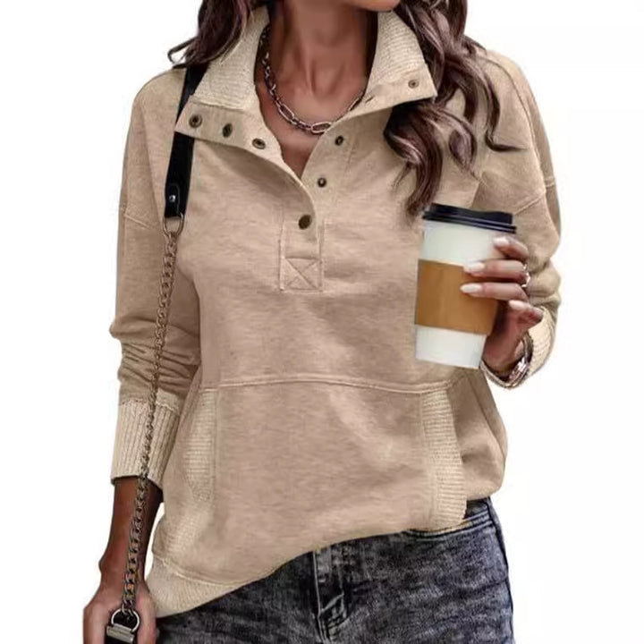 Women's urban sporty chic sweater and style