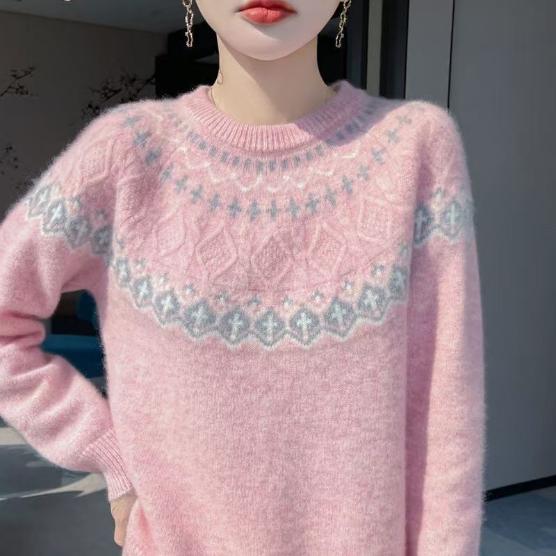 Pull en tricot confortable pour femmes Chic & Stil