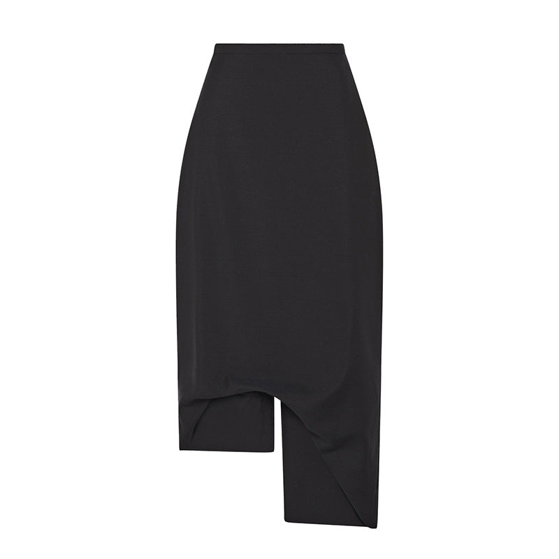 Culotte élégante femme taille haute avec découpes latérales Chic & Stil