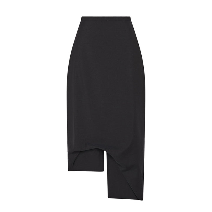 Culotte élégante femme taille haute avec découpes latérales Chic & Stil