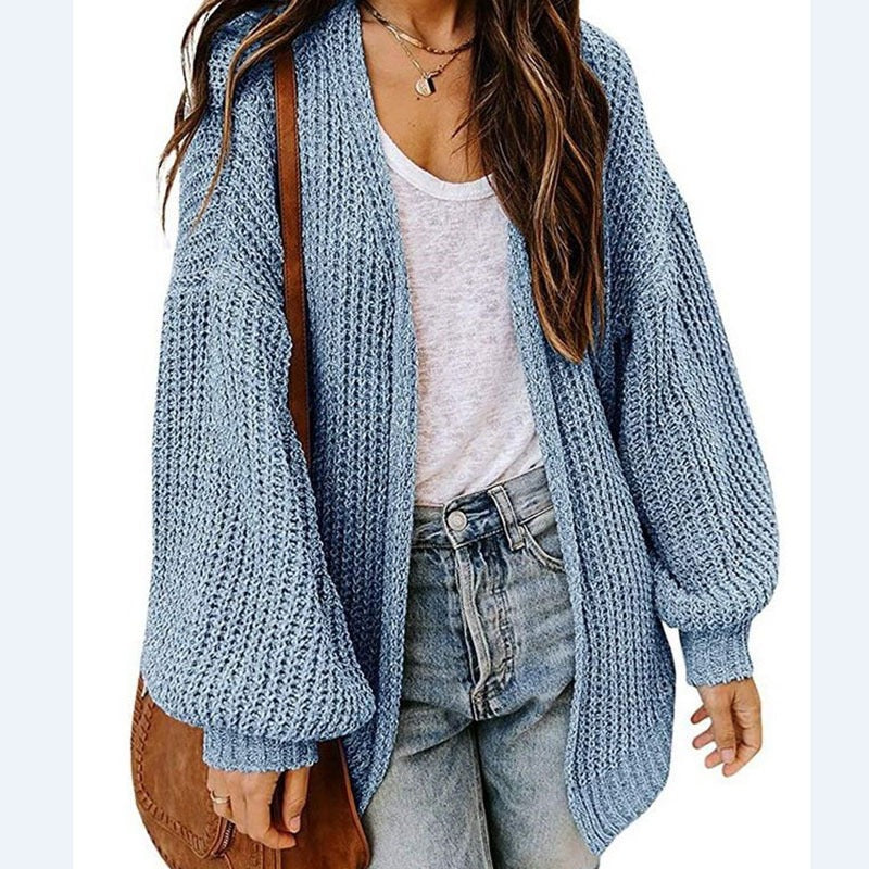 Ladies knitted cardigan Lune London