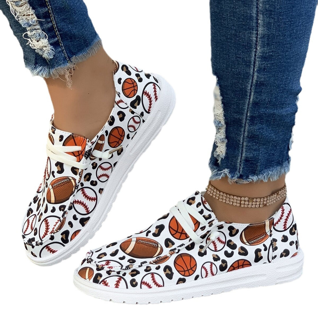 Women’s sneakers with creative baseball design Lune London
