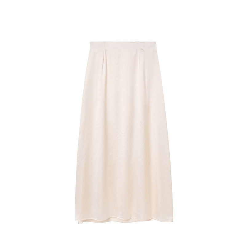 Elegant midi skirt Lune London for women