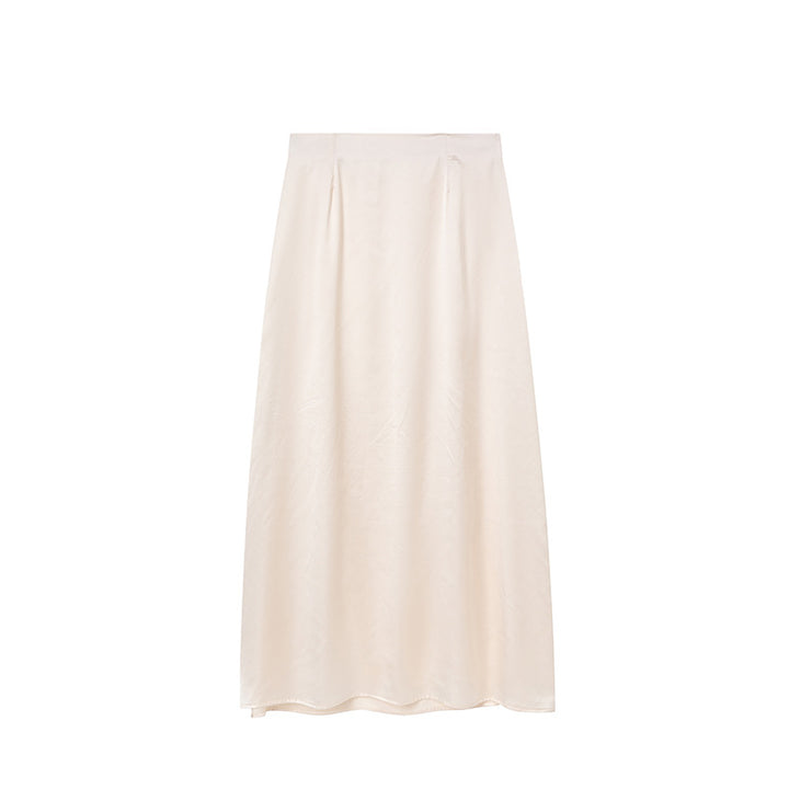 Elegant midi skirt Lune London for women