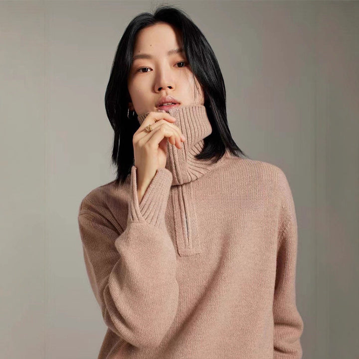 Pull en maille premium pour femmes Chic & Stil