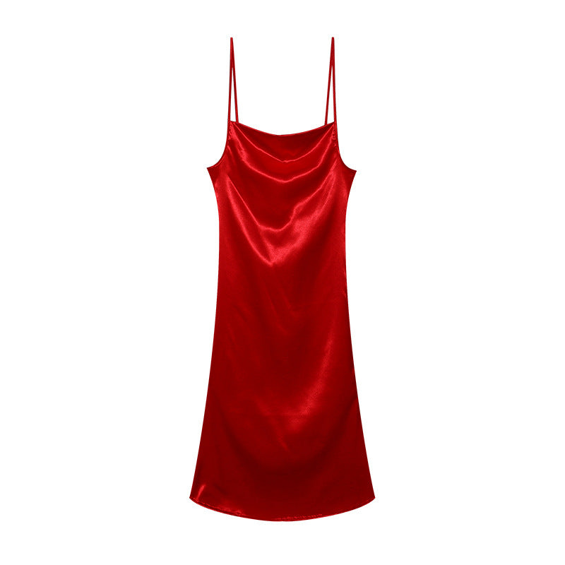 Lune London Satin Nightgown for Ladies