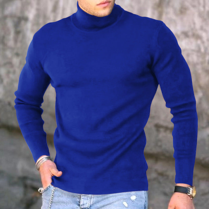 Elegant turtleneck sweater for men Lune London