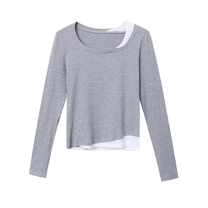 Women's fashionable long-sleeve shirt with modern cut Chic & Stil