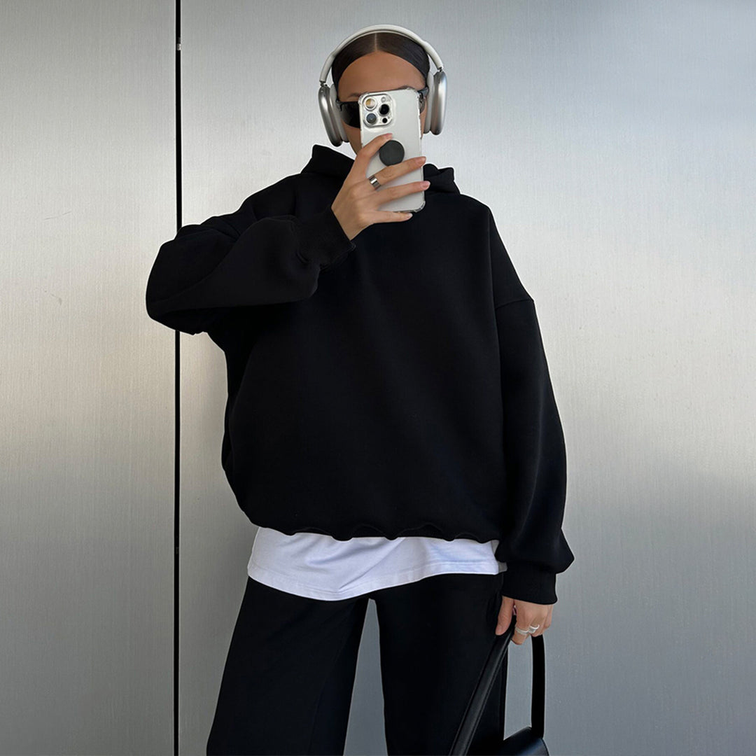 Women sweatshirt jumpsuit and cozy jogging pants Lune London