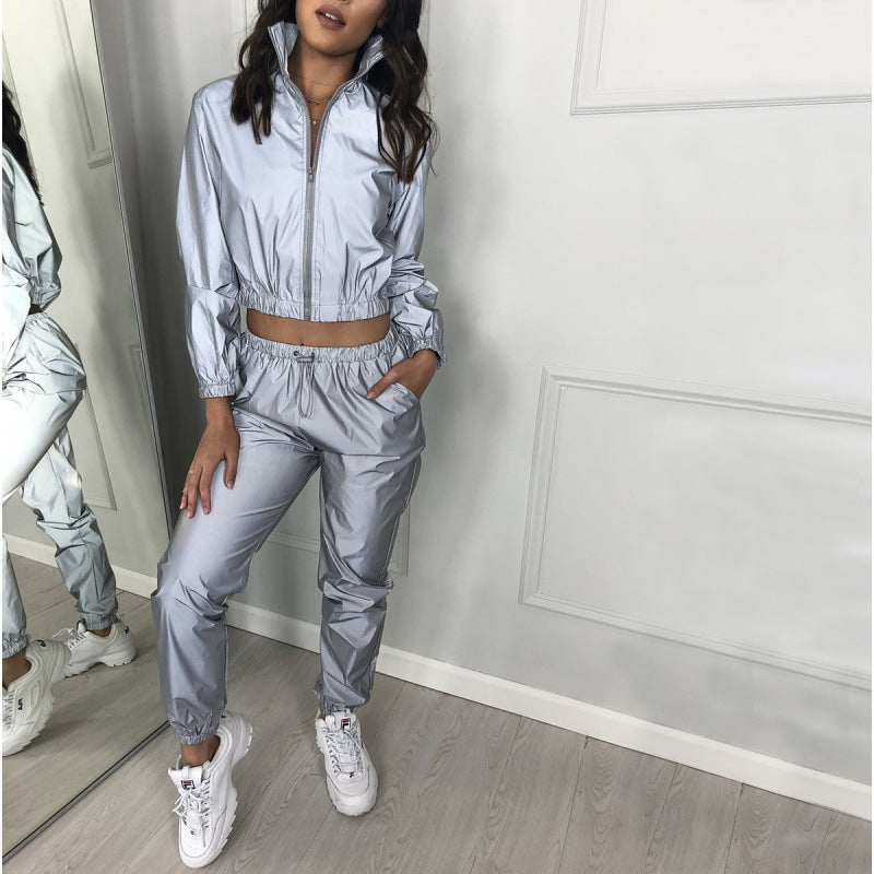 Vêtements de sport réfléchissants pour femmes avec un ajustement serré Chic & Stil