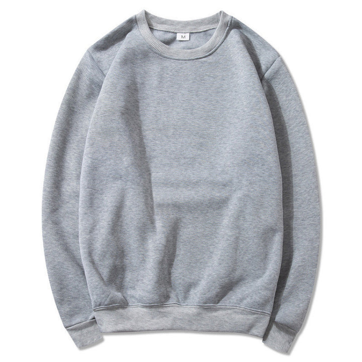 Women's sweatshirt made of soft fleece material with a classic round neckline Lune London
