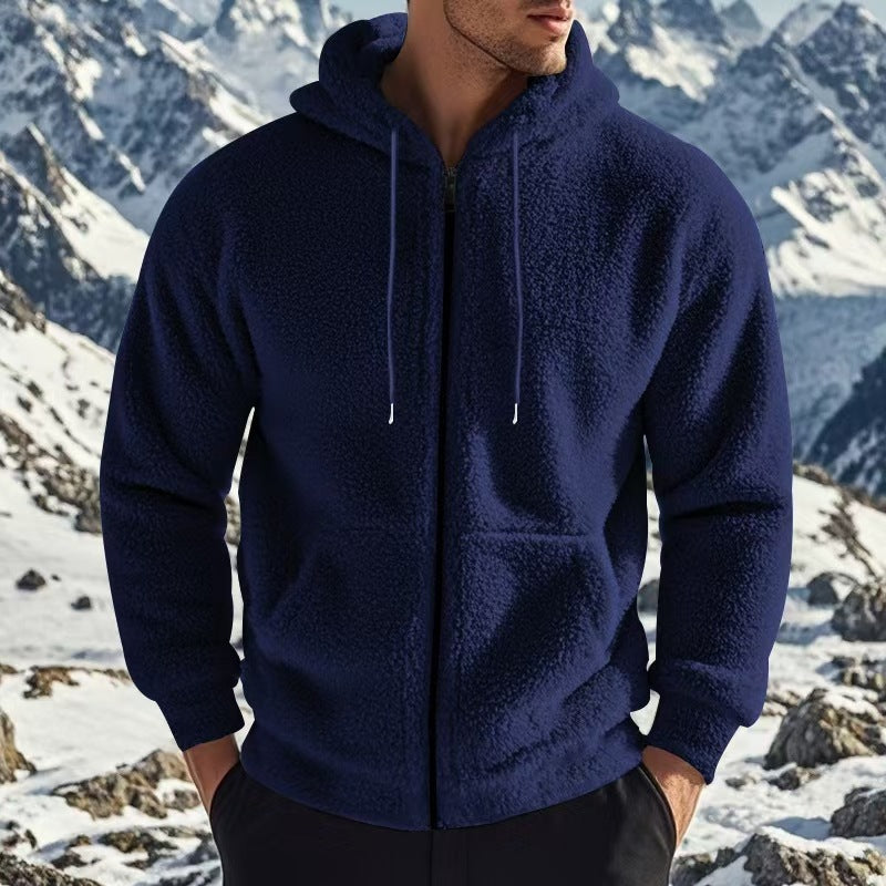 Men's Fleece Hoodie Lune London