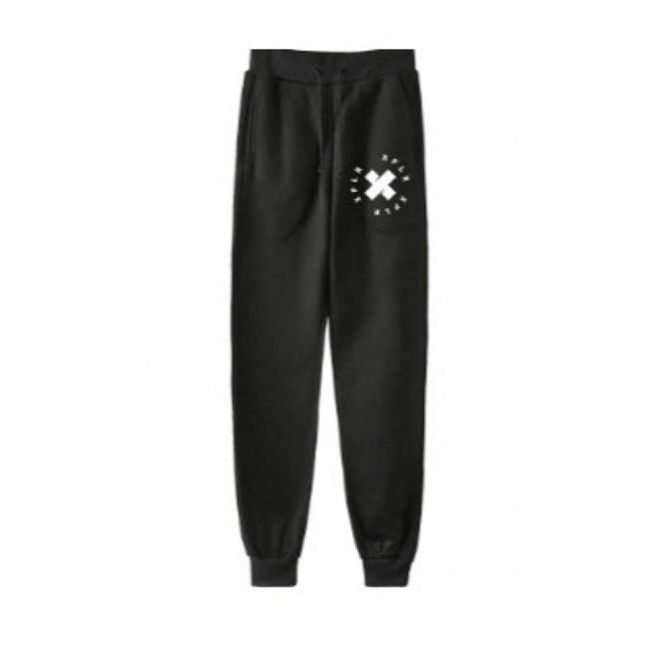 Women's jogging pants with practical cut and elastic waistband Lune London
