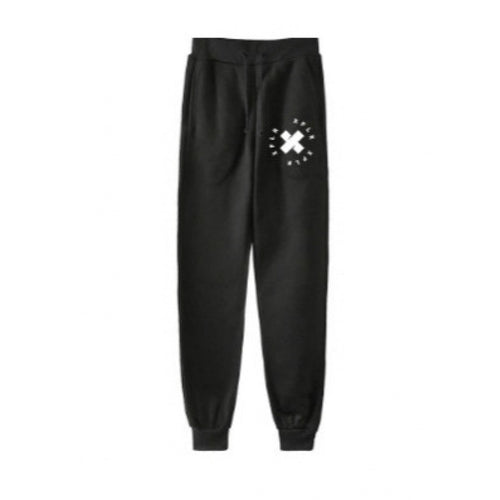 Women's jogging pants with practical cut and elastic waistband Lune London