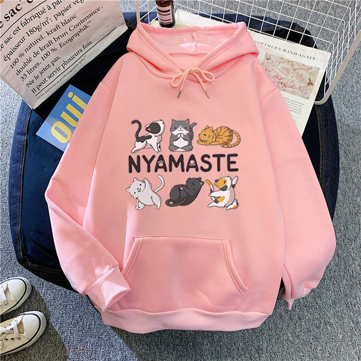 Women's hoodie with creative animal motif Chic & Stil