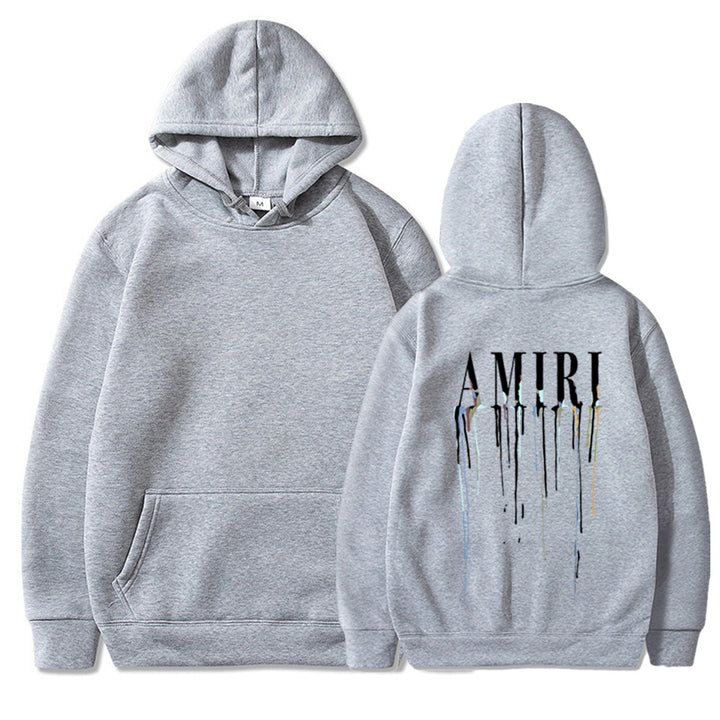 Ladies' hoodie with artistic print Lune London