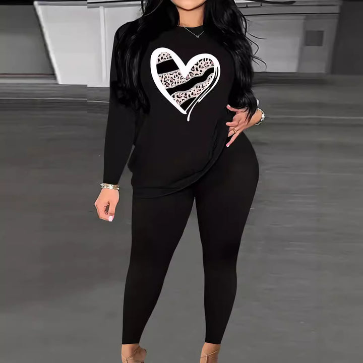 Ladies Casual Sweatshirt with Original Bear Design Lune London