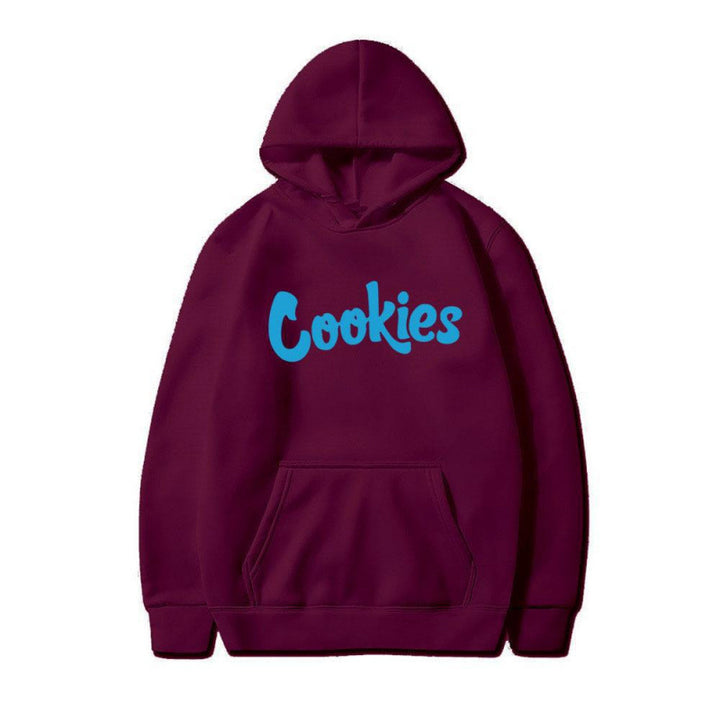 Women's hoodie with trendy lettering and comfortable fit Lune London