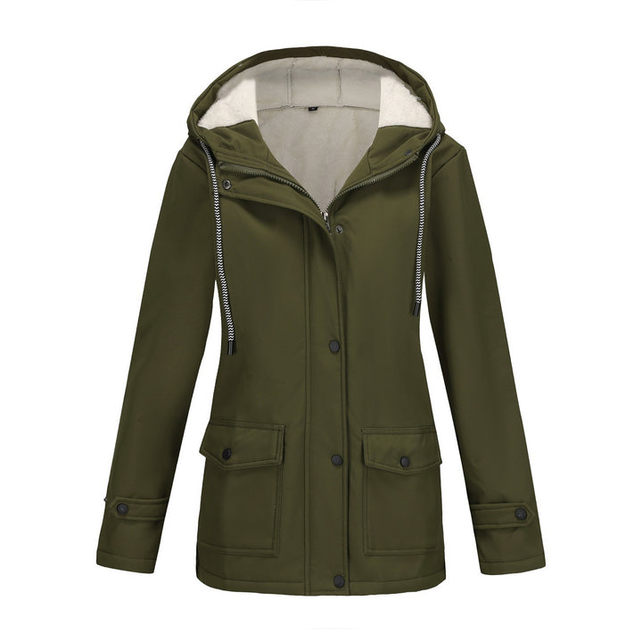Women's outdoor jacket with soft lining and practical pockets Lune London