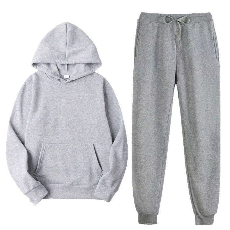 Women's tracksuit with hood and elastic cuffs Lune London