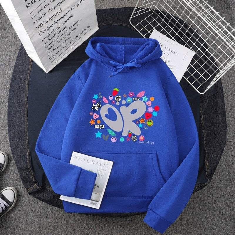 Women's Hoodie with Creative Graphic Design Chic & Stil
