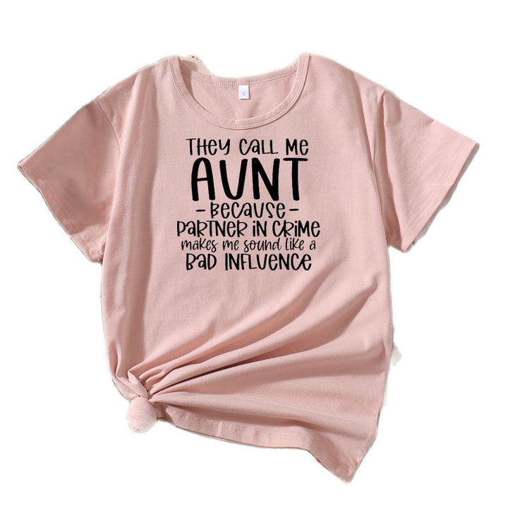 Women Playful Quote T-Shirt Lune London