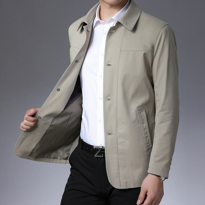 Trendy jacket for men with a classic cut and practical pockets Lune London