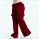 Casual cargo pants for women with a loose fit and practical pockets Lune London