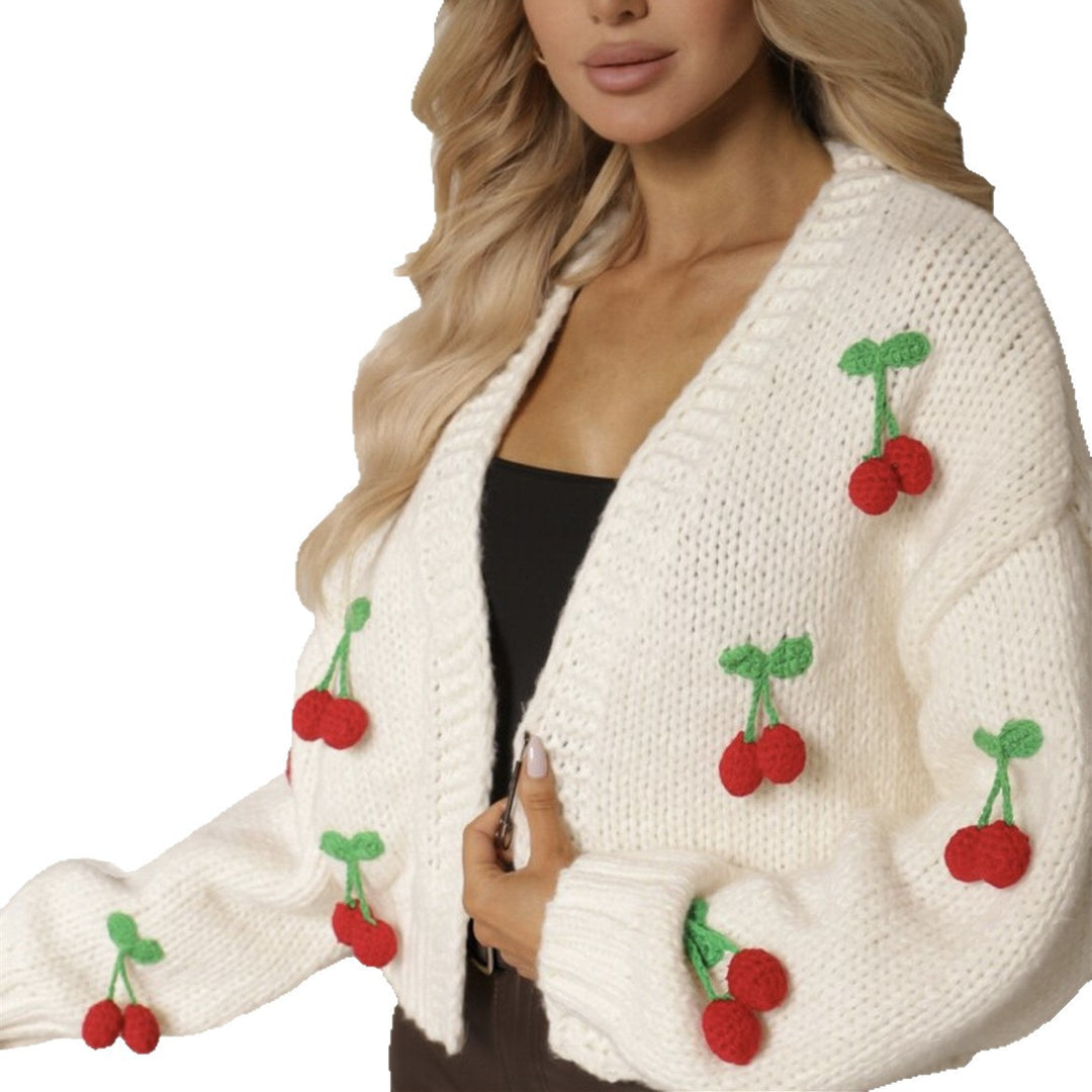 Women Playful Knit Vest with Decorative Details Lune London