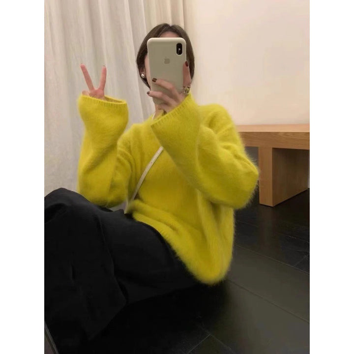 Women's sweater comfortable boxy cut Lune London