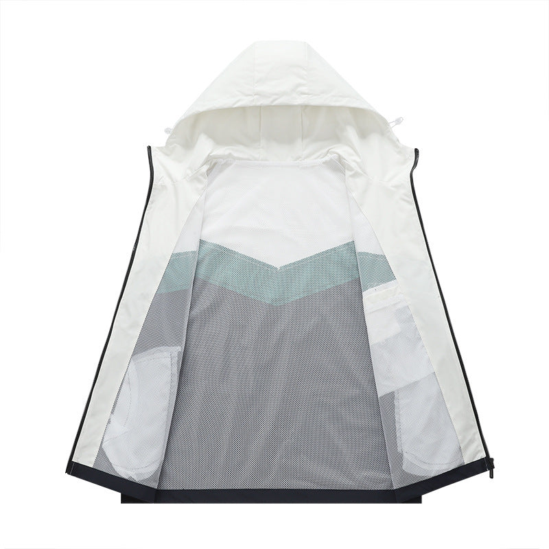 Unisex sporty windbreaker Lune London