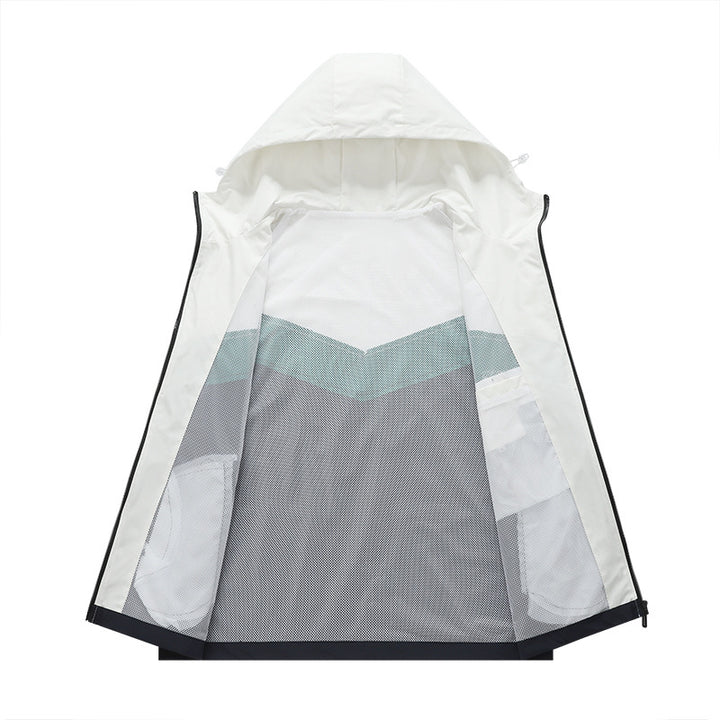 Unisex sporty windbreaker Lune London