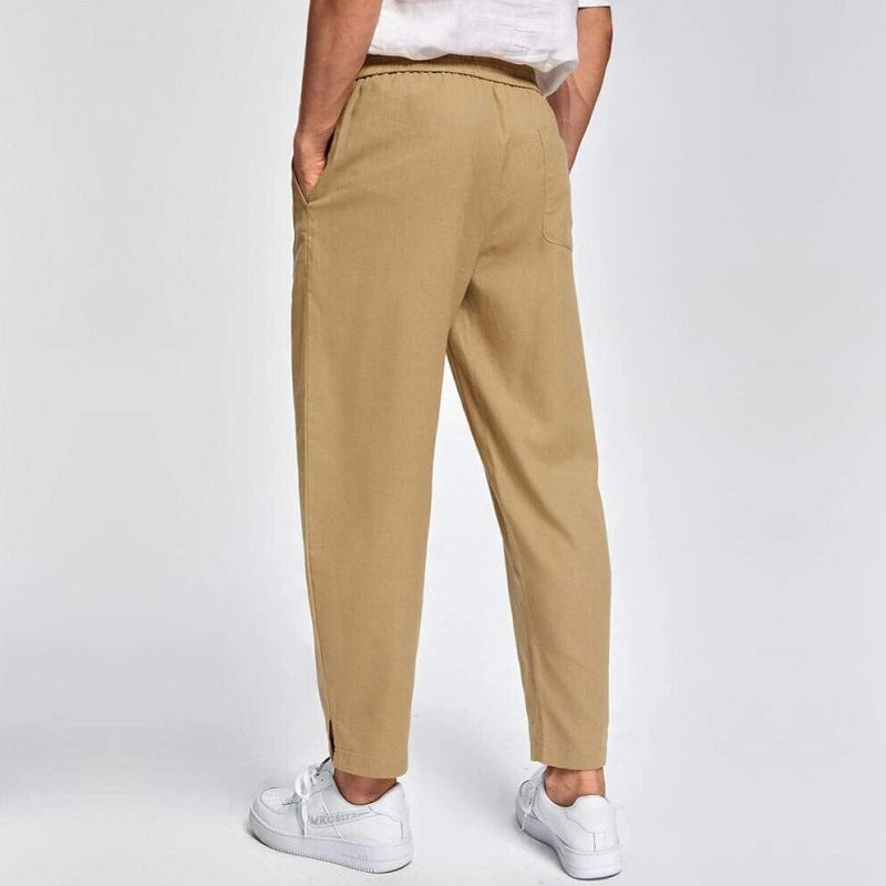 Lune London stylish casual pants for men with drawstring