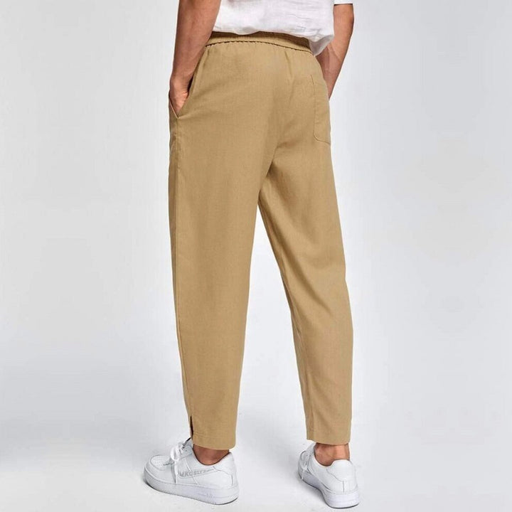 Lune London stylish casual pants for men with drawstring