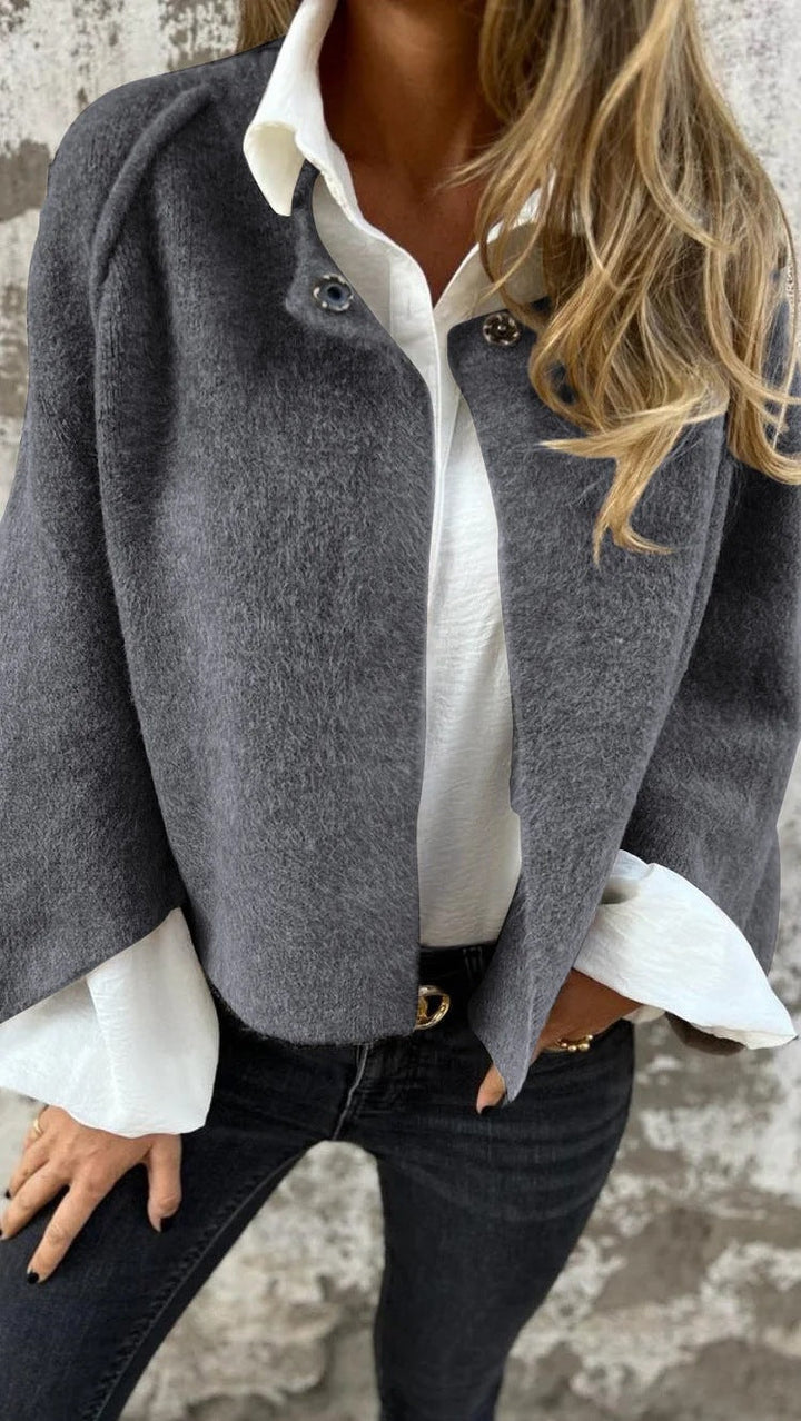 Lune London | Short Cashmere Long Sleeve Jacket