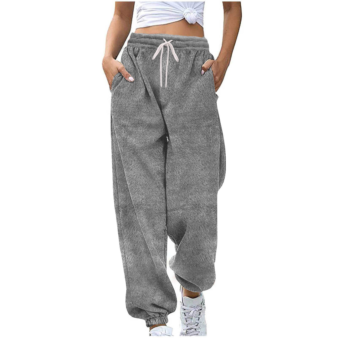 Women comfortable loungewear pants Lune London