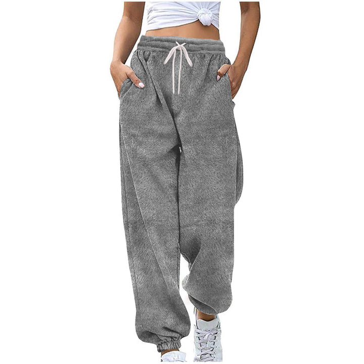 Women comfortable loungewear pants Lune London