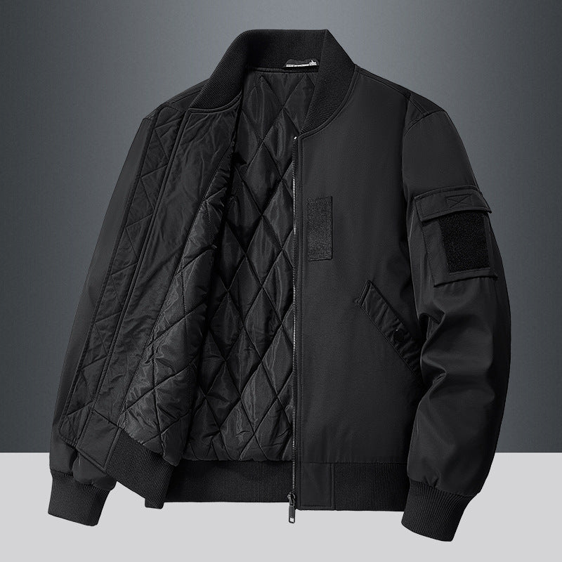 Insulated bomber jacket for men Lune London