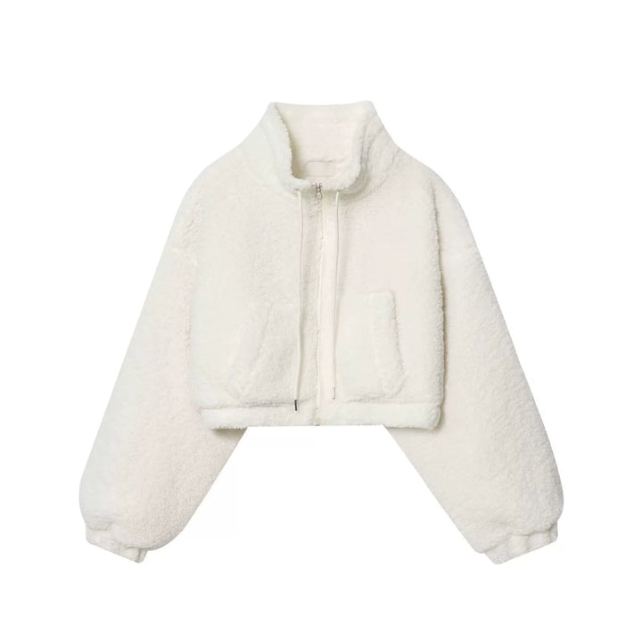 Lune London | Hoodie Zip Short Jacket