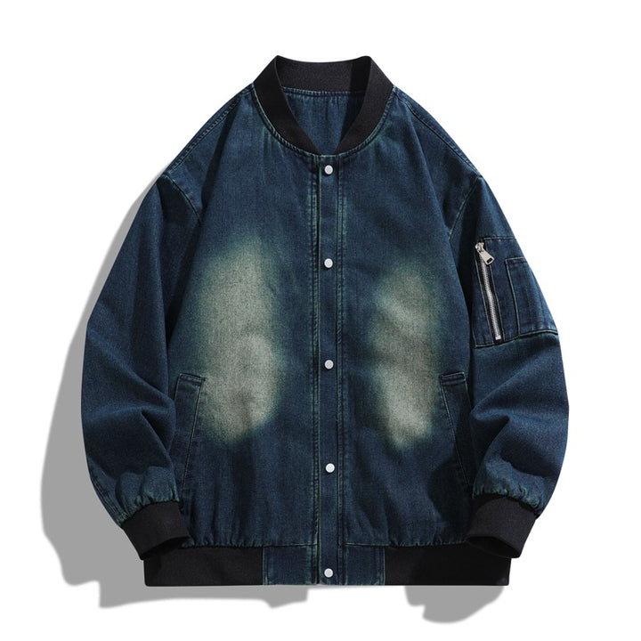 Casual bomber jacket for men with practical pockets and thermoregulating inner lining Lune London