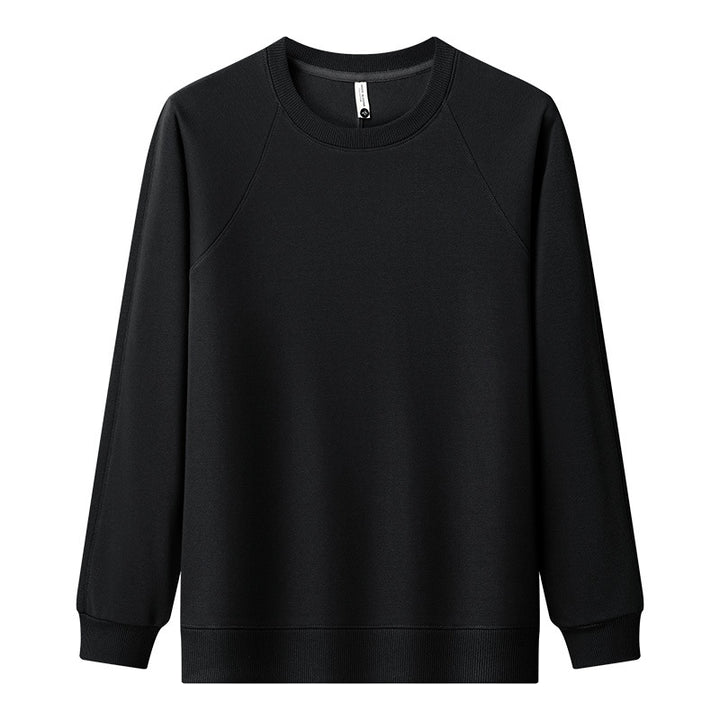 Casual women's sweatshirt with classic crew neck and modern raglan sleeves Lune London